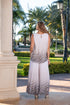 Hosenanzug mit Bluse aus Chiffon 40108 EF-SH FRESH COTTON EXCLUSIVE